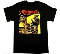 The Damned Grave Disorder T-Shirt Punk Rock Tee Mens Black XL