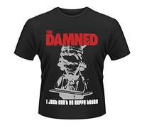 The Damned I Just Can't Be Happy Today T-Shirt Homme Sous Licence Officielle