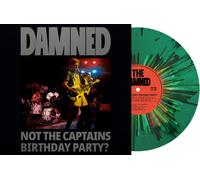 The Damned - Not The Captain's Birthday Party - Limited Splatter Green Vinyl [Vinyl Lp] Colored Vinyl, Green, Ltd Ed, France - Import