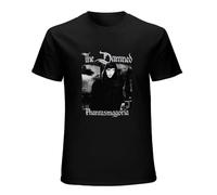 The Damned Phantasmagoria Black Mens T Shirt Gothic Rock The Lords of The Church Size 3XL