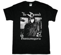The Damned Phantasmagoria T Shirt Gothic Rock The Lords of The Church Black M
