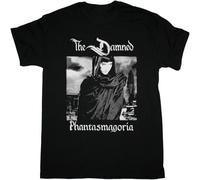 The Damned Phantasmagoria T Shirt Gothic Rock The Lords of The Church Men's Black M