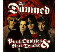 THE DAMNED - PUNK ODDITIES AND RARE TRACKS CD NEUF