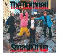 The Damned - Smash It Up B/W Burglar (Red Vinyl) [Vinyl] Red, Uk - Import