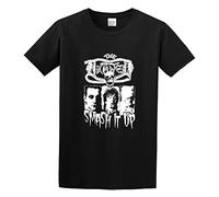 The Damned Smash It Up Men Adult Short Sleeve Black 3XL