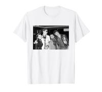 The Damned Soo Catwoman & Wreckless Eric David Corio T-Shirt