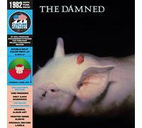 The Damned - Strawberries - LP 30cm Bicolore Rouge & Vert