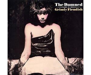 The Damned - The Damned - Grimly Fiendish - 12" EP 1985 - MCA Records GRIMT 1 - UK Press