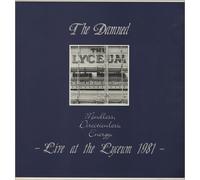 THE DAMNED - THE DAMNED mindless, directionless energy - live at the lyceum 1981, NOSE 18