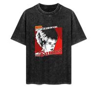 The Damned Warning Unisex T-Shirt Black Mens Top Tee L