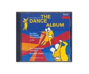 The Dance Album : Moscou-Tcherymouchki, Suite Pour Orchestre Opus 102, Suite Du Ballet L'ecrou Opus 27a, Extrait De La Musique Du Film Le Taon Opus 97a