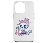 The Dance Mom Carte de Tarot Squelette pour la fête des mères Coque pour iPhone 13 Pro