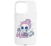 The Dance Mom Carte de Tarot Squelette pour la fête des mères Coque pour iPhone 15 Pro Max