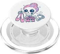 The Dance Mom Carte de Tarot Squelette pour la fête des mères PopSockets PopGrip pour MagSafe