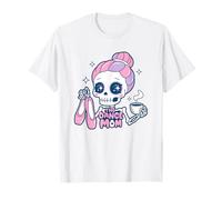 The Dance Mom Carte de Tarot Squelette pour la fête des mères T-Shirt