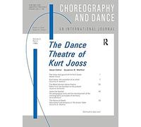 The Dance Theatre Of Kurt Jooss