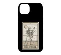 The Dancer Tarot Carte de Danse de Salon Gothique sorcière Coque pour iPhone 14 Plus