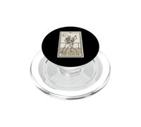 The Dancer Tarot Carte de Danse de Salon Gothique sorcière PopSockets PopGrip pour MagSafe