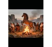 The Dancing Of The Fires.: The Horses and the Dwarves and how they found courage?