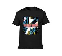 The Dandy Warhols Tales Urban Bohemia Rock Greats Unisex 100% Cotton Short-Sleeve T-Shirts Black XXXL
