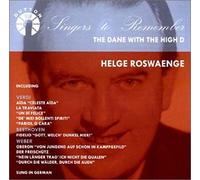 The Dane With The High D : Arias D'opéras En Allemand De Verdi, Beethoven & Weber - Helge Roswaenge, Ténor; Acc. Divers - Enr. 1918-1938