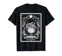 The Danger Noodle Ball Carte de Tarot Serpent Python Lune sorcière T-Shirt