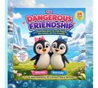 THE DANGEROUS FRIENDSHIP: A Moral Story About Two Little Penguins, Wise Choices, and True Friendship