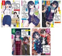 The Dangers in My Heart Manga Volumes 1 - 5 Set