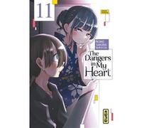 Norio Sakurai – The Dangers in my heart – Tome 11 – Manga broché