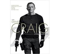 The Daniel Craig 5-Film Collection [Dvd] Boxed Set
