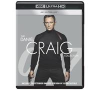 The Daniel Craig Collection [Ultra Hd] 4k Mastering, Digital Copy, Digital Th