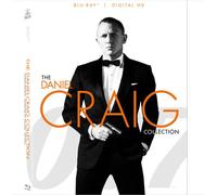 The Daniel Craig Collection [Blu-Ray]