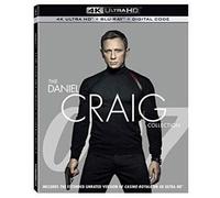 The Daniel Craig Collection [Ultra Hd] 4k Mastering, Digital Copy, Digital Th