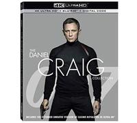 The Daniel Craig Collection [Ultra Hd] 4k Mastering, Digital Copy, Digital Th
