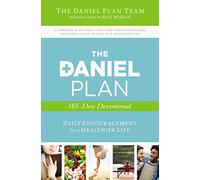 The Daniel Plan Team – The Daniel Plan 365Day Devotional – Broché – Anglais