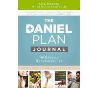 The Daniel Plan Journal
