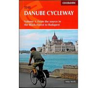Cicerone Guide The Danube Cycleway: From the Source in the Black Forest to Budapest