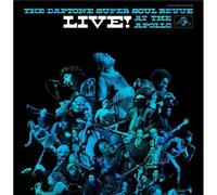 Various Artists – The Daptone Super Soul Revue: Live At the Apollo – CD