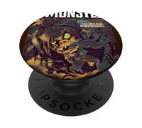 The Dark Abysmal Monster Horror Bande dessinée PopSockets PopGrip Adhésif