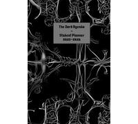 The Dark Agenda Student Planner 2025-2026: Gothic Academic Diary with Assignment Trackers, Study Tips, Budgets, Research Logs & More