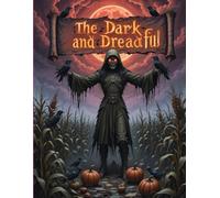 The Dark and Dreadful: A Gothic & Creepy Horror Coloring Book for Adults | Haunted Creatures, Dark Fantasy, and Terrifying Line Art