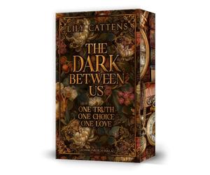 The dark between us: Zeitreise-Romantasy, für alle, die Mr. Darcy lieben | mit Farbschnittgarantie