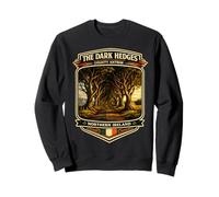 The Dark Hedges Souvenir Touristique Irlandais d'Irlande du Nord Sweatshirt