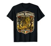The Dark Hedges Souvenir Touristique Irlandais d'Irlande du Nord T-Shirt