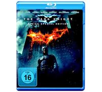 The Dark Knight – Christian Bale, Heath Ledger, Aaron Eckhart – Blu-ray – Édition spéciale 2 disques