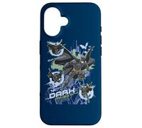 The Dark Knight Attack from All Sides Coque pour iPhone 16