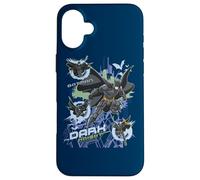 The Dark Knight Attack from All Sides Coque pour iPhone 16 Plus