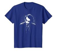 The Dark Knight Dark Joker T-Shirt, Enfant, Bleu Royal, 6 Ans