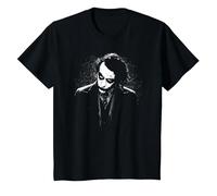 The Dark Knight Dark Joker T-Shirt, Enfant, Noir, 12 Ans