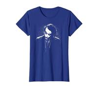 The Dark Knight Dark Joker T-Shirt, Femme, Bleu Royal, XS